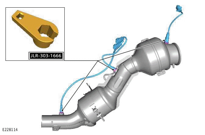 Catalytic Converter - Ingenium I4 2.0l Petrol